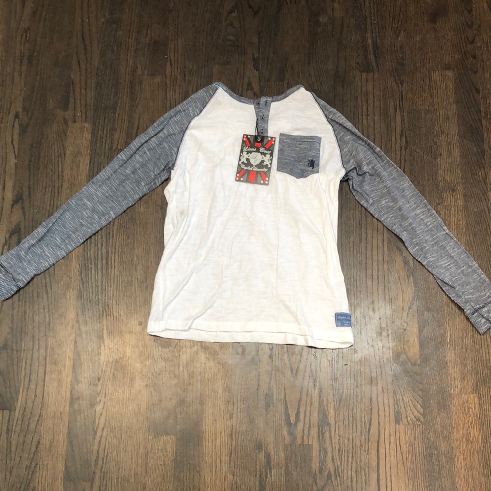 NWT Lion Crest English Laundry Boys 14/16 t shirt